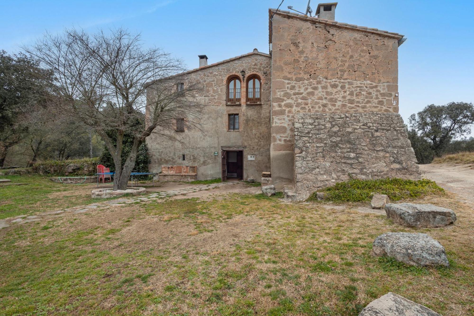 Gasthaus Casa Subiraneta Puig-reig Exterior foto