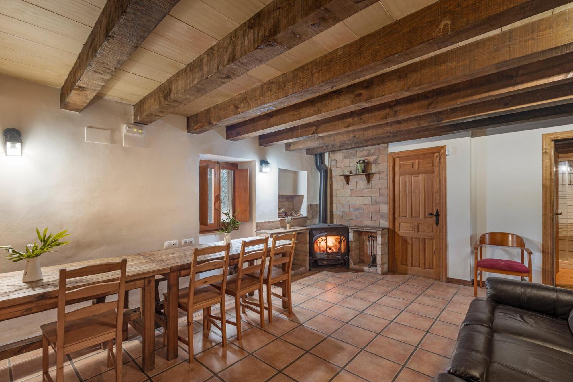 Gasthaus Casa Subiraneta Puig-reig Exterior foto